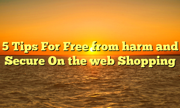 5 Tips For Free from harm and Secure On the web Shopping