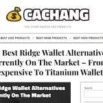 ridge wallet alternative