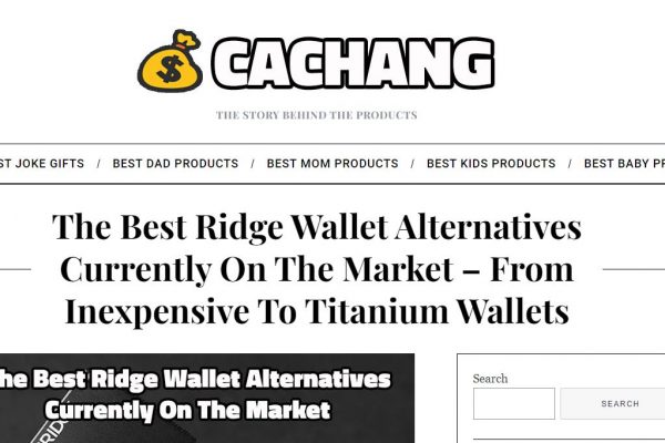Which is the Best Ridge Wallet Alternative?