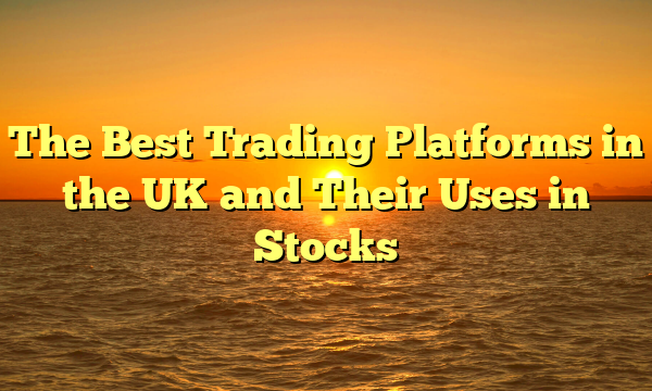 The Best Trading Platforms in the UK and Their Uses in Stocks