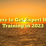 Where to Get Expert HGV Training in 2023