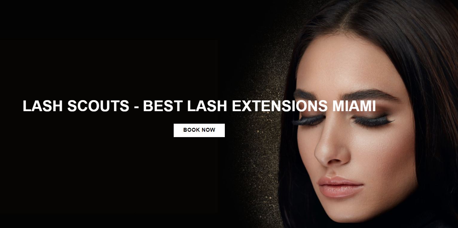 Miami eyelash extensions