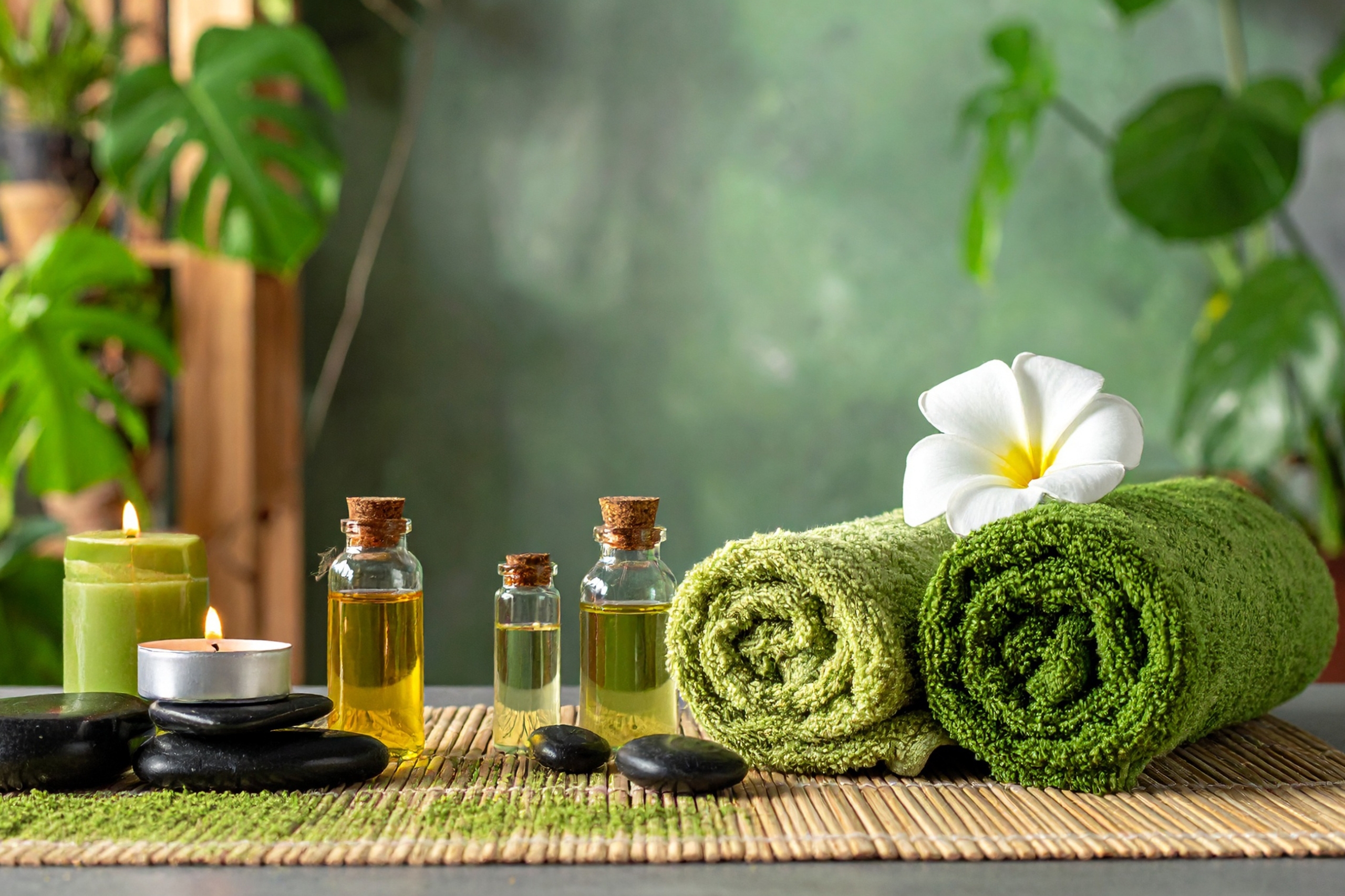 에센셜 오일 마사지의 놀라운 건강 이점