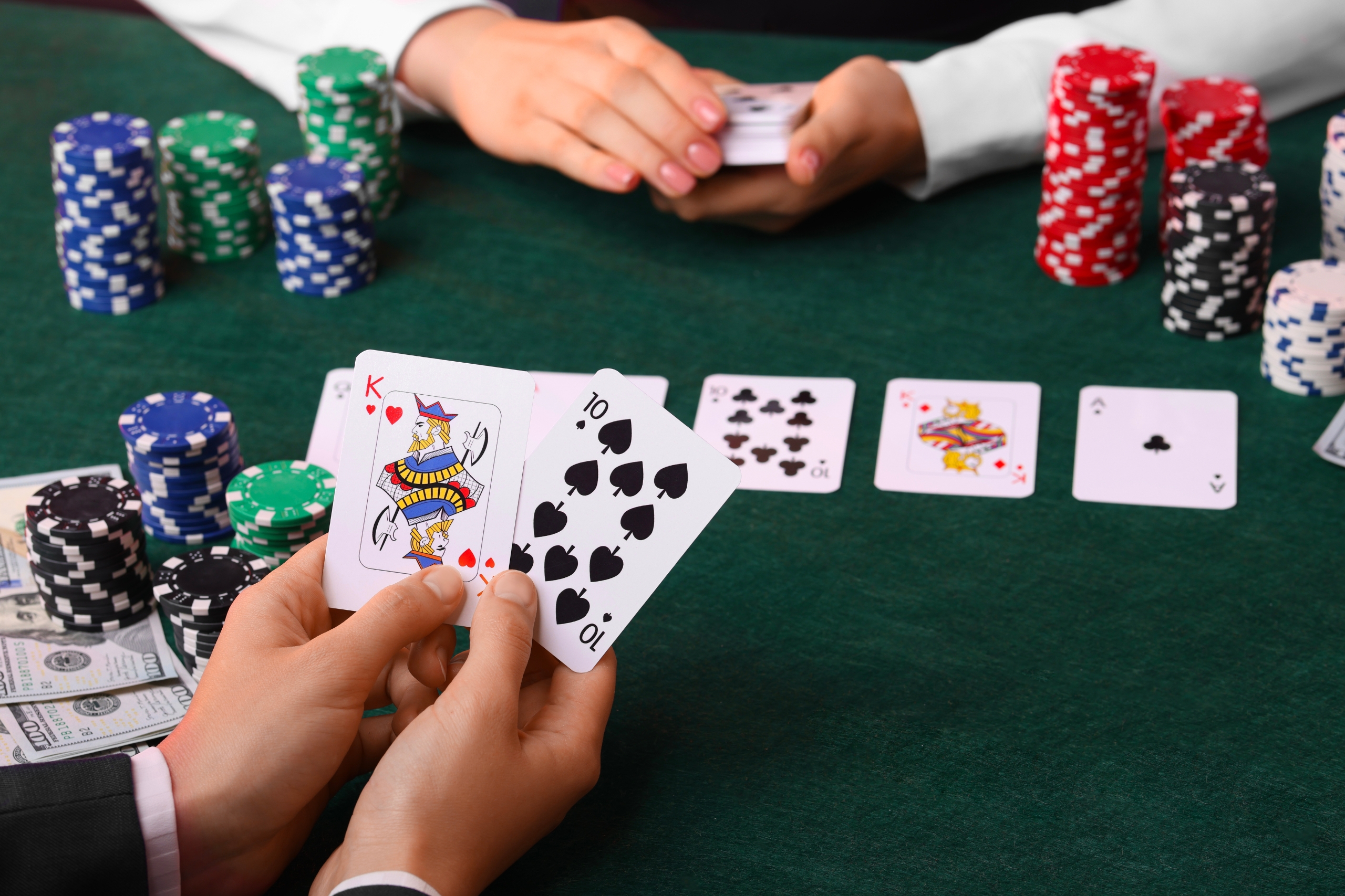 도박은 정신병인가요